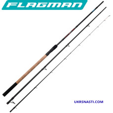 Удилище фидерное Flagman Squadron Flow Feeder 2025 длина 3,3м тест 150гр